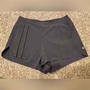 Lululemon high waist shorts